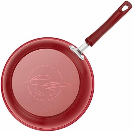 Rachael Ray Brights Nonstick Frying Pan / Fry Pan / Skillet - 11 Inch, Red - Image 4