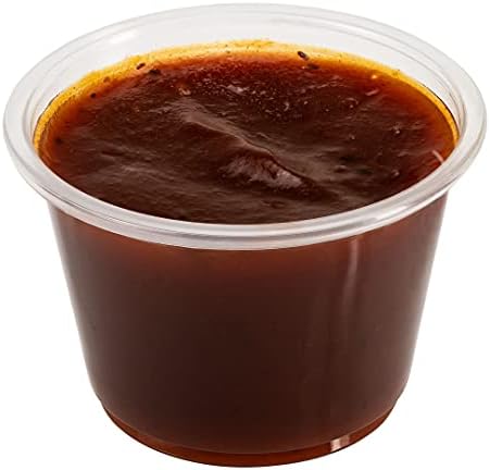 Restaurantware-RW Base 2.5 Ounce Sauce Cups, 2000 Microwave-Safe Condiment Cups - Crack-Resistant, Disposable, Clear Plastic Portion Cup, For Samples, Sauces, Or Toppings, Lids Sold Separately by Restaurantware