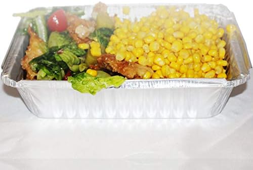 Tiger Chef Aluminum Tin Foil Pans Disposable Freezer to Oven Safe Aluminum Foil Pans (60, 2.25 Lb) - Image 5