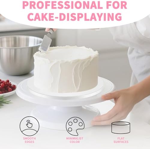 8 Inch Cake Boards Drums Round, 6-Pack, White, Sturdy 1/2" Thick Heavy Or Multi-Tiered Cakes for Bithday Wedding Party. (8inch(6pack)) - Image 5