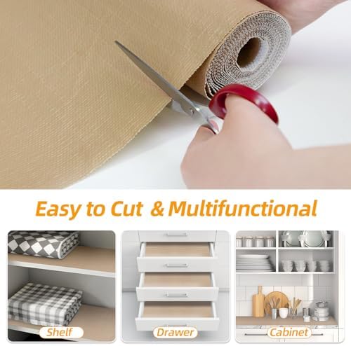 Shelf and Drawer Liner for Kitchen Cabinet Non-Adhesive Non Slip - Image 5