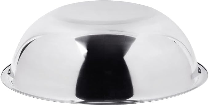Betolla 30 Quart Stainless Steel Mixing Bowl – Medium Weight Flat Base Prep Bowl with Polished Mirror Finish for Baking, Cooking & Food Prep - Image 4