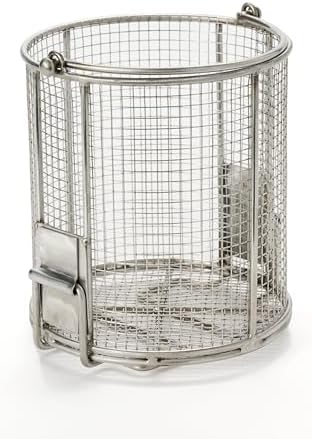 Dip N’ Drain – Stainless Steel Part Cleaning Strainer Basket for 2-Gallon Buckets (Bucket Included) | 1/4″ Mesh, Swing Handle, Perfect for Mechanics, Auto Parts, Garage, Shop & Home Workshop Cleaning - Image 2