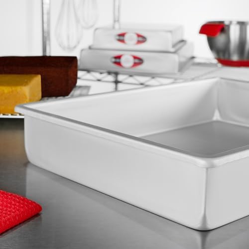 Fat Daddio's POB-12163 Anodized Aluminum Sheet Cake Pan, 12 x 16 x 3 Inch - Image 4