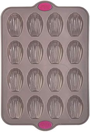 Silicone mold - 16 madeleines - Image 4