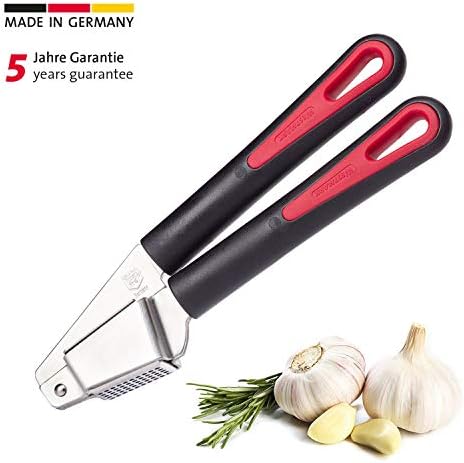 Westmark Garlic Press Gallant, A, Black/Red - Image 2