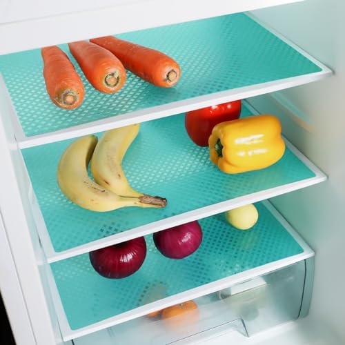 Refrigerator Liner,Drawer Liner for Kitchen Cabinets Non Slip 11.8"× 393.7" - Image 2
