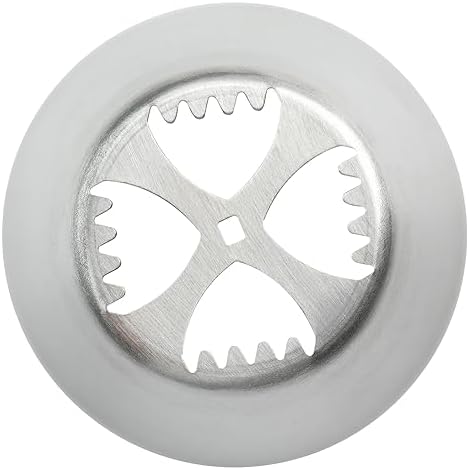 Restaurantware-Russian Piping Tip, 1 Tulip Cake Decor Piping Tip - #4, Corrosion-Resistant, Stainless Steel Decorating Tip For Frosting, Dishwashable, Decorate Cupcakes, Cakes, or Cookies - Image 2