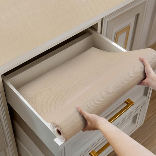 Shelf and Drawer Liner for Kitchen Cabinet Non-Adhesive Non Slip by Shinlendid