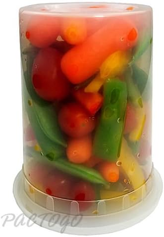 PCM 32 oz. Heavy Duty Round Deli Food Soup Plastic Container w/Lid 100% BPA Free (Pack of 48 Sets) - Image 7