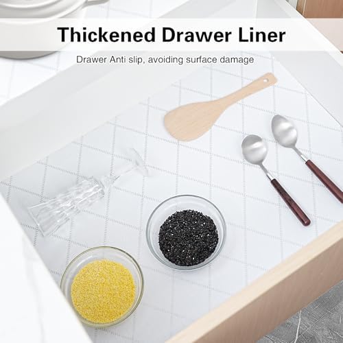 Drawer and Shelf Liner for Kitchen Cabinet Non-Adhesive 18in x 30FT - Image 3