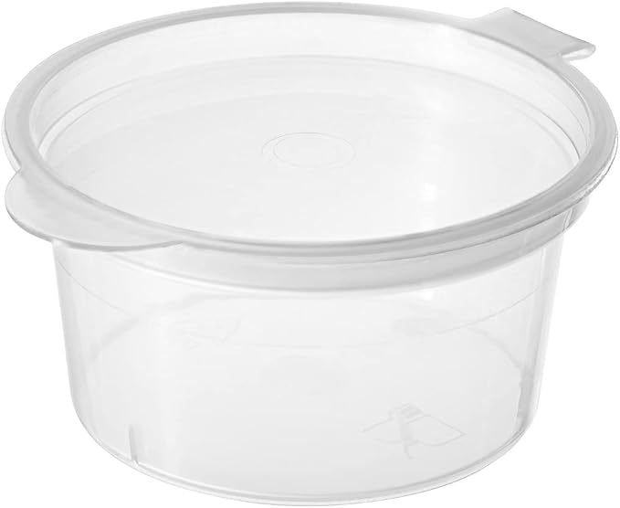 Restaurantware-Chef 101 1.5 Ounce Jello Shot Cups, 100 Microwavable Portion Cups - Durable, Disposable, Clear Plastic Sauce Containers, For Samples, Condiments, Or Toppings - Image 8