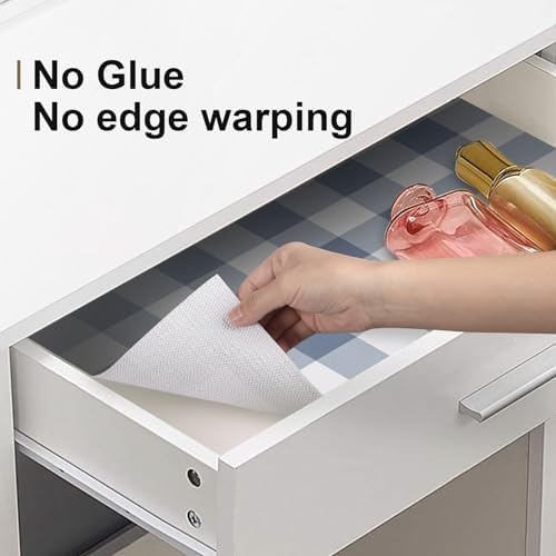 Shelf Liners for Kitchen Cabinets, Drawer Paper Non Adhesive Non-Slip - Image 5