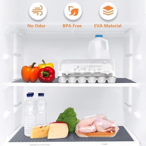 Shelf Liners for Kitchen Cabinets,Non Adhensive Drawer Mats 35.4"× 236.2" - Image 5