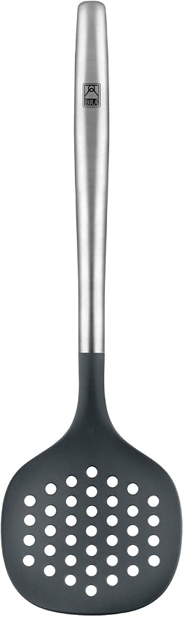 BRA Signature - Skimmer Stainless Steel 18/10, Nylon and Silicone by BRACookware