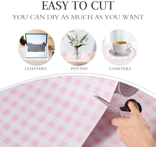 Beautysaid Shelf and Drawer Liner for Kitchen Cabinet Non Adhesive Non Slip - Image 6