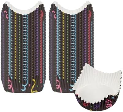 Restaurantware Baking Cups 200 Pack of 4 oz Greaseproof Cupcake Liners Disposable Oven, Freezer-Safe Paper Muffin Holders for Birthdays, Parties, Events by Restaurantware