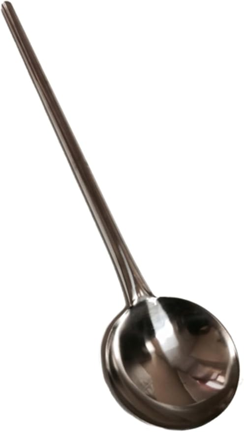 Extra Large 46” Stainless Steel Spoon – Giant Lightweight Cooking Ladle for Commercial & Home Use – Nearly 4ft Long Industrial Very Big Kitchen Spoon for Soups, Chili, Stock Pots, or Theater Prop - Image 2