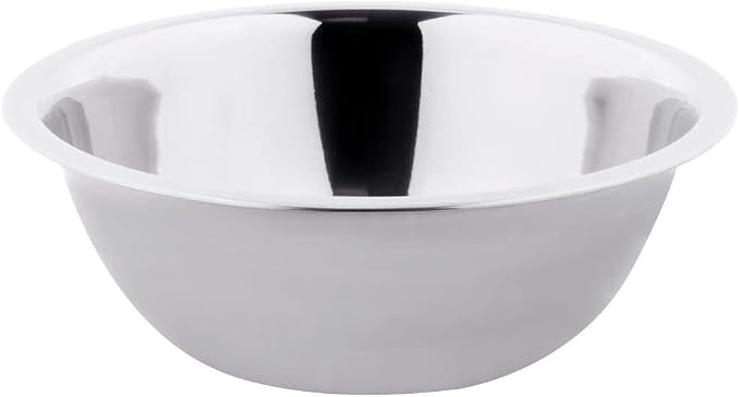 Betolla 3/4 Quart Stainless Steel Mixing Bowl – Medium Weight Flat Base Prep Bowl with Polished Mirror Finish for Baking, Cooking & Food Prep - Image 8