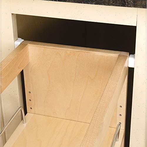 Rev-A-Shelf Pullout Kitchen Cabinet Organizer, Min Cabinet Opening 5.5" W - Image 4