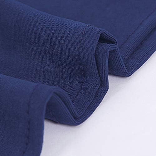 Peomeise 100pcs Navy Spandex Chair Sashes with Buckle Slider for Wedding, Party Decoration - Image 7