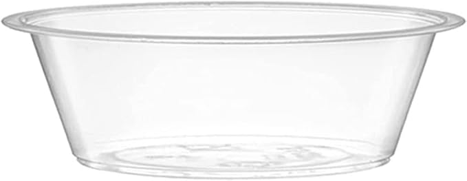 2500 Counts 1.5oz Small Plastic Portion Cups - Souffle Cups for Salad Dressing, Sauces, Snacks | Stackable, Leak-Resistant with Lid (Cups Only, Lids Sold Separately) by DHGPROFESSIONAL