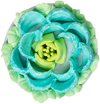 Restaurantware-Russian Piping Tip, 1 Petal Cake Decor Piping Tip - #45, Corrosion-Resistant, Stainless Steel Decorating Tip For Frosting, Dishwashable, Decorate Cupcakes, Cakes, or Cookies by Restaurantware