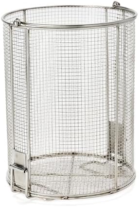 Dip N’ Drain – Stainless Steel Part Cleaning Strainer Basket for 5-Gallon Buckets (Bucket Included) | 1/4″ Mesh, Swing Handle, Perfect for Mechanics, Auto Parts, Garage, Shop & Home Workshop Cleaning - Image 2