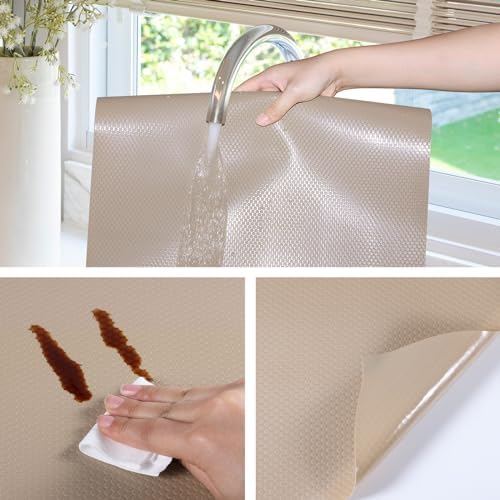 Shelf Liners for Kitchen Cabinets, Drawer Mats Non Adhensive 11.8"× 236.2" - Image 5