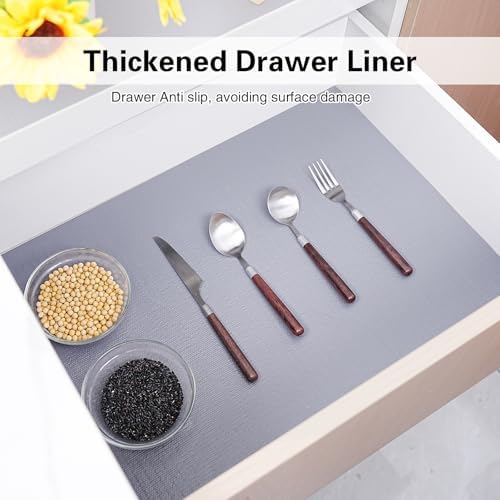 Drawer and Shelf Liner for Kitchen Cabinet Non-Adhesive 12in x 20FT - Image 3
