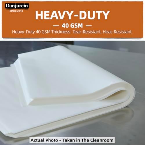 Bulk 9x13 Parchment Paper 4000 Sheets Commercial Grade Pre-cut Baking Paper | High heat non-stick parchment for quarter sheet pans; commercial grade for baking, roasting & food wrapping use - Image 6