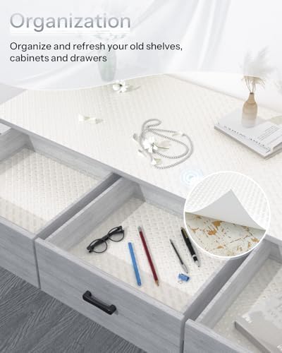 GTJ Shelf and Drawer Liner for Kitchen Cabinet Non-Adhesive Non Slip - Image 5