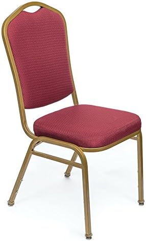 Linenlanding Set of 1/10/50Pcs Hotel Banquet Dining Spandex Stretch Chair Covers - Wedding Reception Banquet Party Restaurant, 17 Colors! (50, red) - Image 3