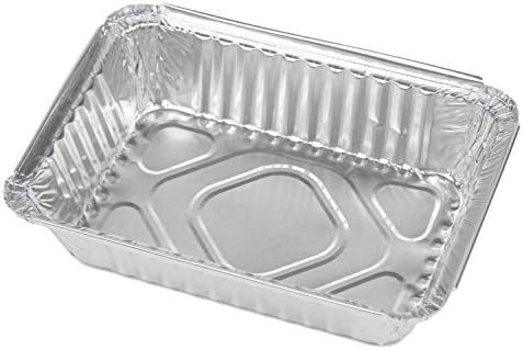 Tiger Chef Aluminum Tin Foil Pans Disposable Freezer to Oven Safe Aluminum Foil Pans (60, 2.25 Lb) - Image 2