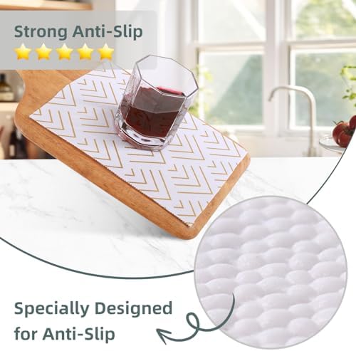 Shelf Liners for Kitchen Cabinets 12in x 30FT, Non Adhesive Cabinet Liner - Image 2