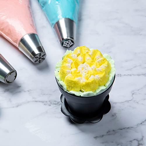 Restaurantware-Russian Piping Tip, 1 Flower Cake Decor Piping Tip - #21, Corrosion-Resistant, Stainless Steel Decorating Tip For Frosting, Dishwashable, Decorate Cupcakes, Cakes, or Cookies - Image 3