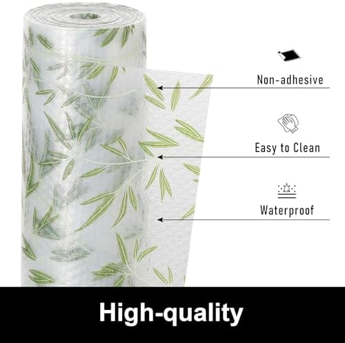 Cooyes Shelf and Drawer Liners for Kitchen Cabinets, Non Adhesive Liner - Image 5