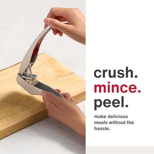 Zyliss Susi 3 Garlic Press, Aluminum | Garlic and Ginger Press, Efficient Mincing, Easy-to-Clean, Dishwasher-Safe - Image 2