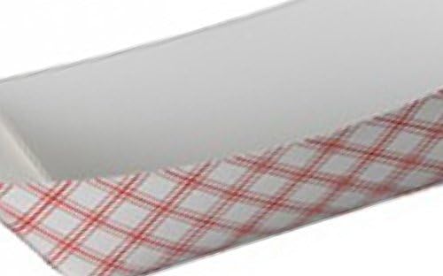2.5 lb Paper Food Trays, Sturdy and Recyclable Kraft, 2.5 lb Kraft Paper Food Trays 2lb (100, 4" x 6", 2.5 lb) - Image 5