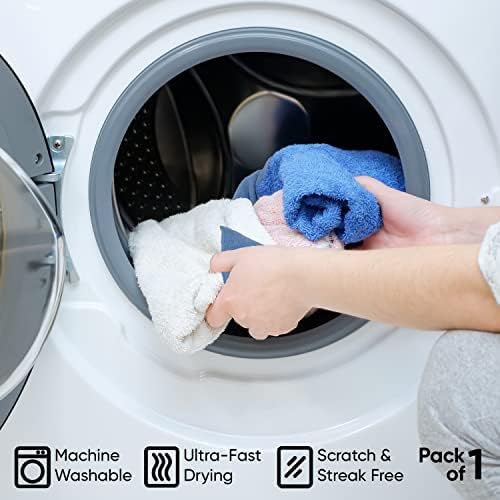 Superio Microfiber Squeegee Mopping Towel Extra Large Miracle Cloth 20 x 30 Streak Free Microfiber Floor Cloth-Rag for Cleaning House, Kitchen, Bathroom-Scratch Free- 6 Pack - Image 5