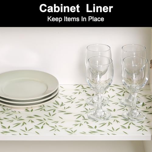 Cooyes Shelf and Drawer Liners for Kitchen Cabinets, Non Adhesive Liner - Image 3