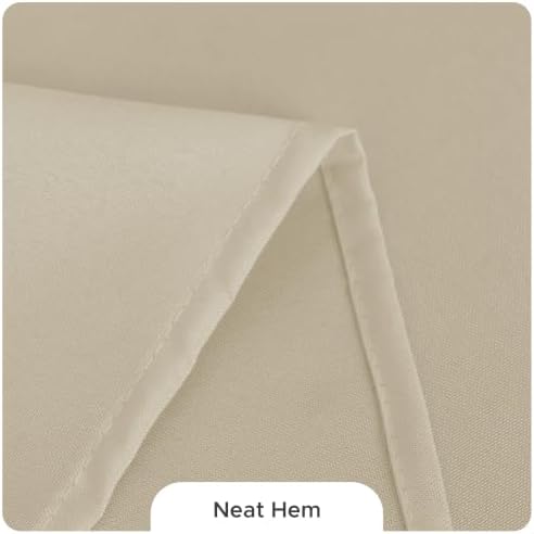 Fitable 8 Pack Nature Tablecloths 60x102 Inch for 6 Ft Rectangle Tables - Image 4
