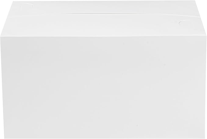 Restaurantware Chicken Box 400 Count 80 Oz Durable Takeout Lunch Box Spill-Resistant Freezer-Safe Paper To-Go Container Greaseproof White by Restaurantware