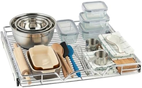 HOLDN’ STORAGE Pull Out Cabinet Organizer, 22”W x 21”D Cabinet Drawer by HOLDN%E2%80%99STORAGE