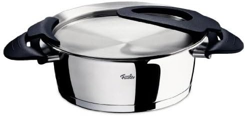 Fissler Intensa Stainless Steel Cookware-Set, 9-piece, pots with metal lid (3 stock pots, 1 casserole, 1 saucepan) – induction - Image 4