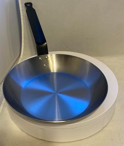 Frying Pan Nonstick Skillet 9.5": Carbon Steel Cookware Fry Pan without PFAs, Toxin Free & Healthy Alternative for Stove or Oven - Image 4