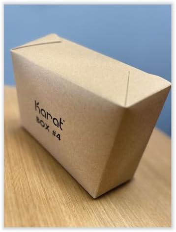 Reclosable Kraft Take-Out Box, 110 oz, Brown, Paper, 160/Carton - Image 3