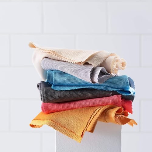 E-Cloth Glass & Polishing Cloth - Reusable & Durable Glass Cleaner - 4 Pack - Image 4