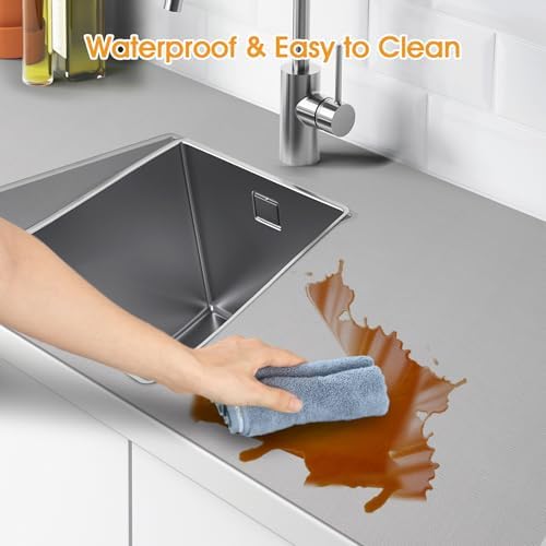 Shelf and Drawer Liner for Kitchen Cabinet Non-Adhesive Non Slip - Image 4
