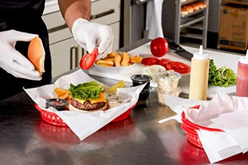 Dixie 3.25 oz. Plastic Portion Cup by GP PRO (Georgia-Pacific), Black, PP325BLACK, 2,400 Count (200 Cups Per Sleeve, 12 Sleeves Per Case) - Image 4